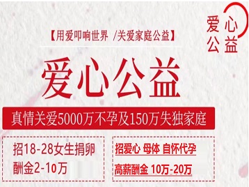 南安捐卵助孕生子 爱心志愿者招募